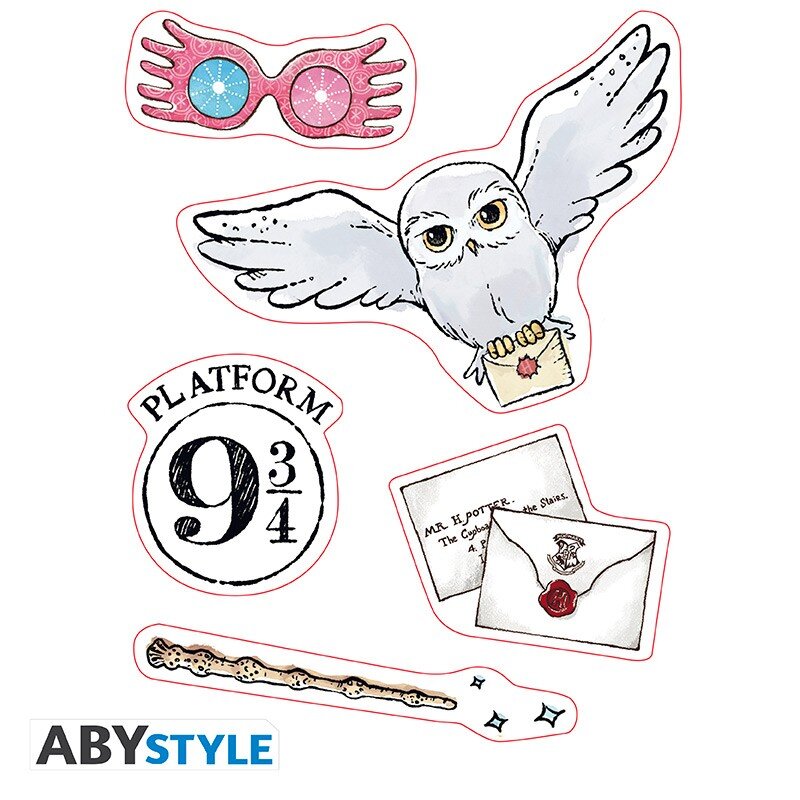 Harry Potter - Stickers Magische Voorwerpen 10 stuks