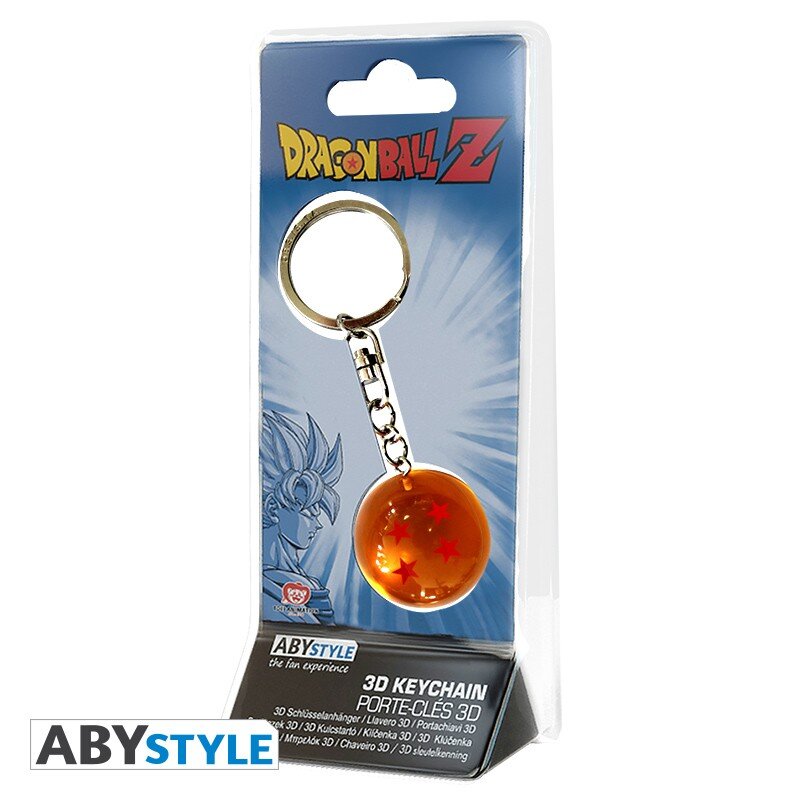 Dragon Ball Z - Sleutelhanger 3D Dragon Ball