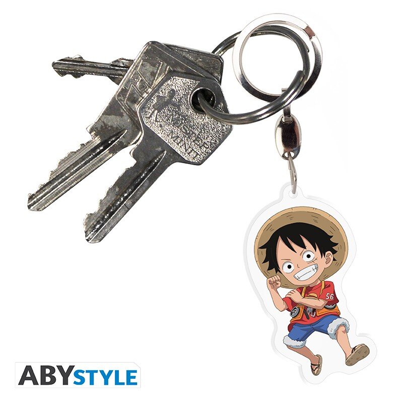 One Piece - Sleutelhanger Luffy 6 cm