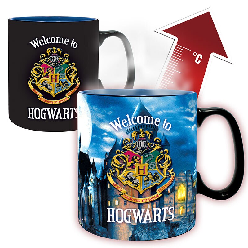 Harry Potter Hogwarts Heat Change porseleinen mok