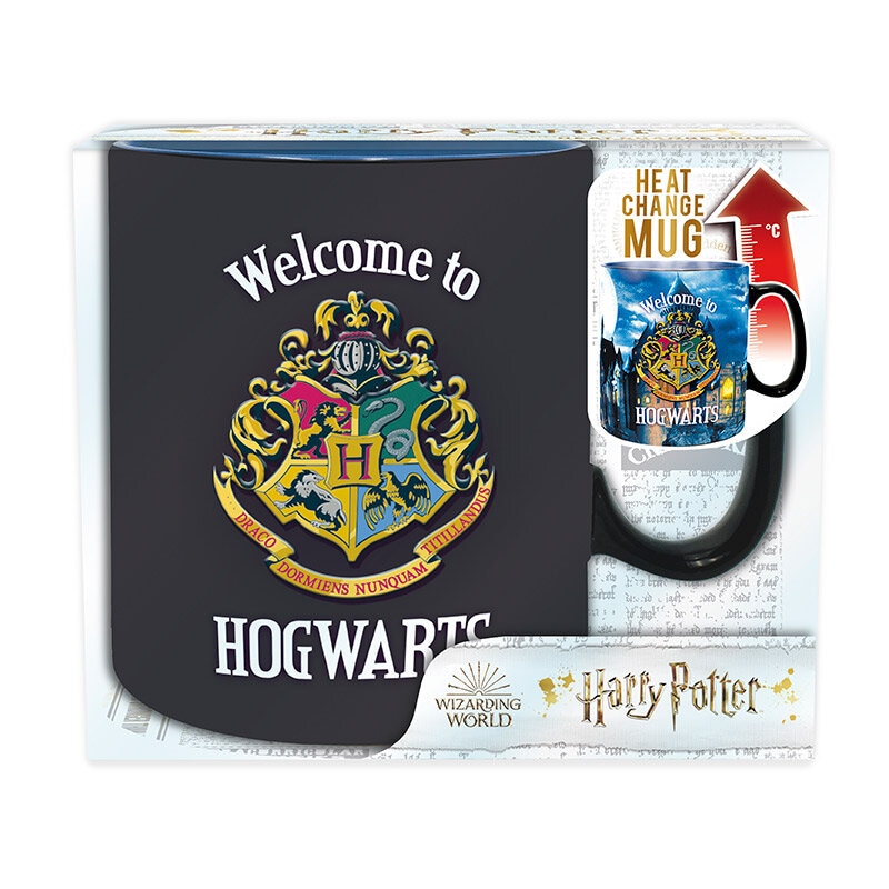 Harry Potter Hogwarts Heat Change porseleinen mok