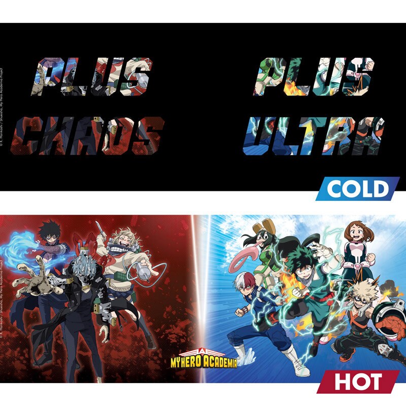 My Hero Academia Heat Change porseleinen mok