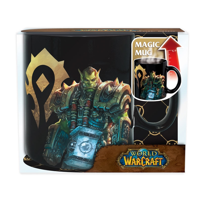 World of Warcraft Heat Change porseleinen mok