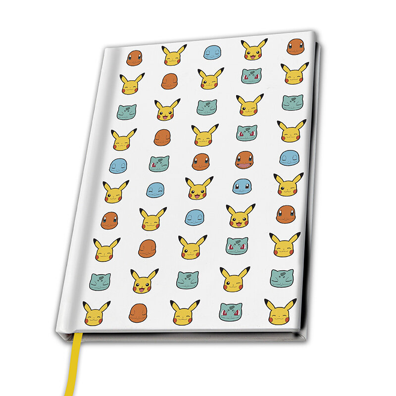 Pokémon - Notitieboekje A5 Starters