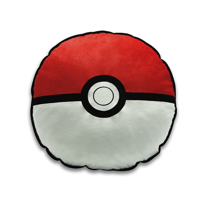 Pokémon - Kussen Pokeball 30 x 30 cm
