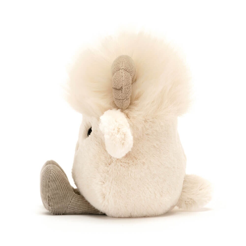 Jellycat - Schattige kleine ram 10 cm