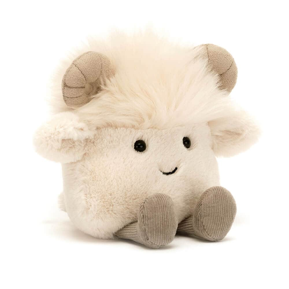 Jellycat - Schattige kleine ram 10 cm