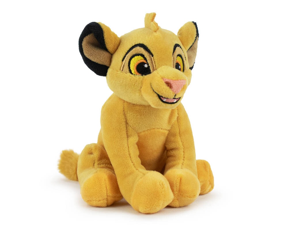Disney De Leeuwenkoning Simba Knuffel 17 cm