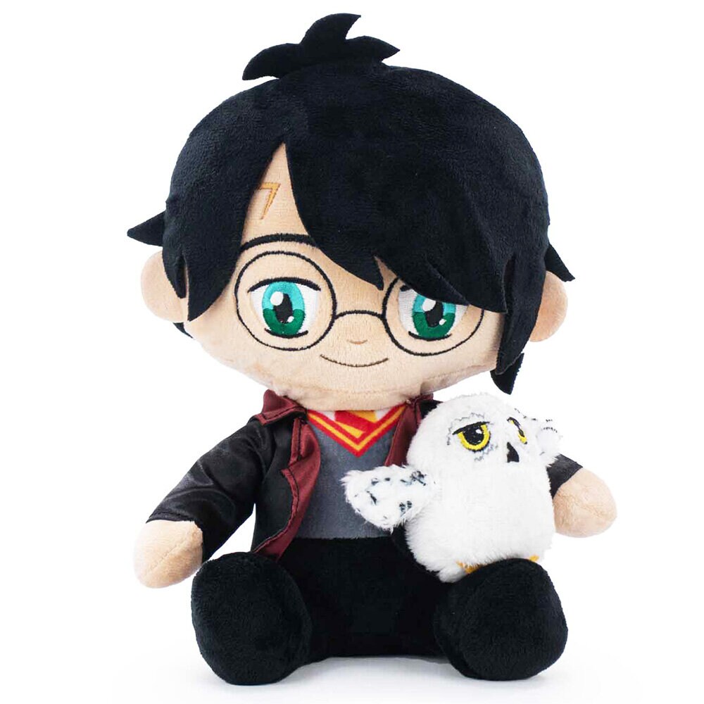 Harry Potter en Hedwig Knuffel 24 cm