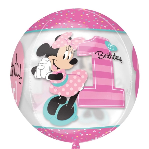 Minnie Mouse 1 jaar, Ballonbubble Orbz