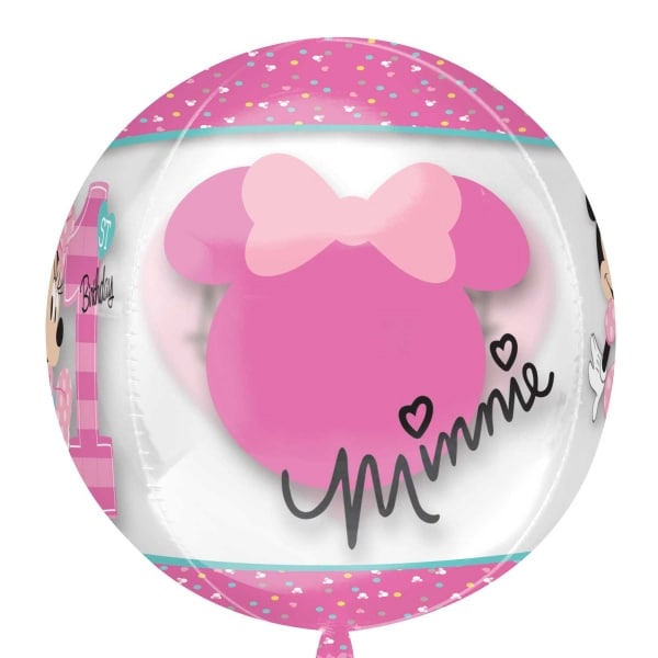 Minnie Mouse 1 jaar, Ballonbubble Orbz