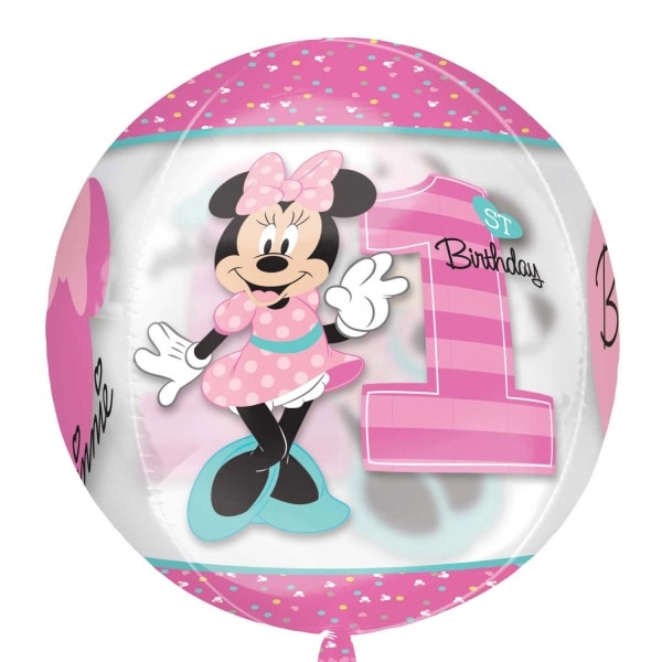 Minnie Mouse 1 jaar, Ballonbubble Orbz