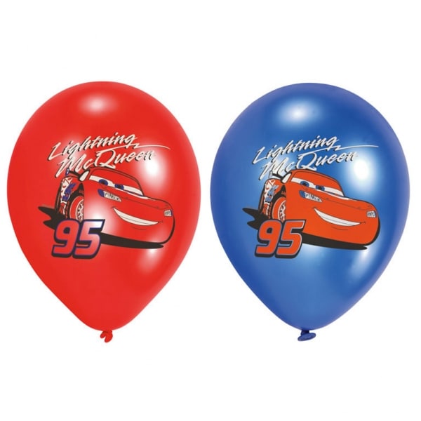 Disney Cars - Ballonnen 6 stuks