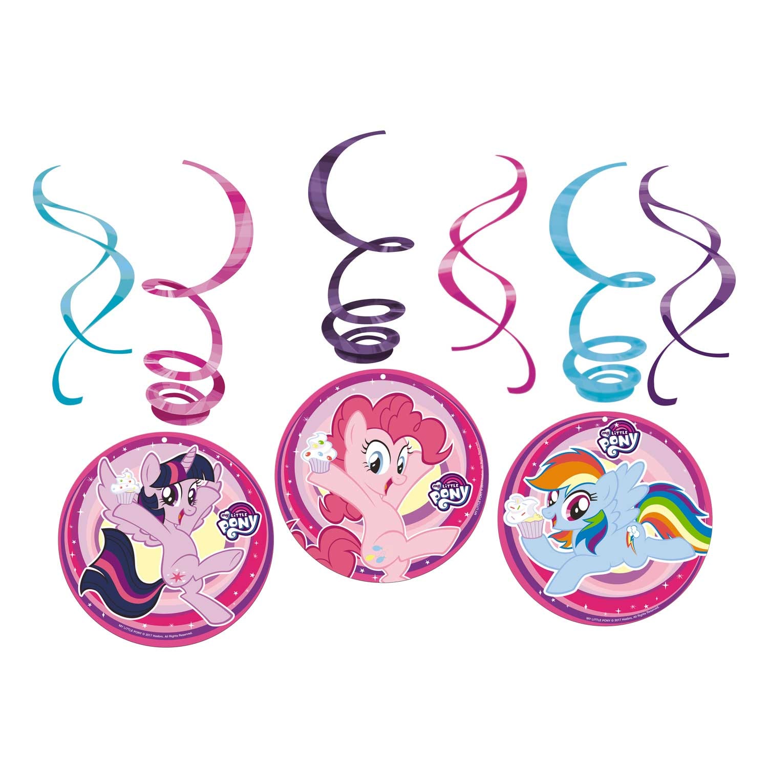 My Little Pony - Hangdecoratie Whirls