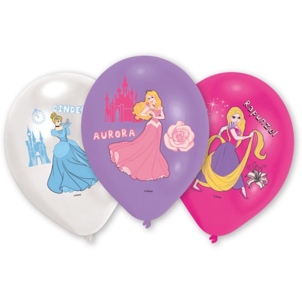 Disney Prinsessen - Ballonnen 6 stuks