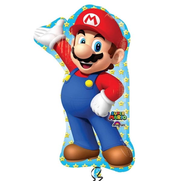 Super Mario - Folieballon Mario 83 cm