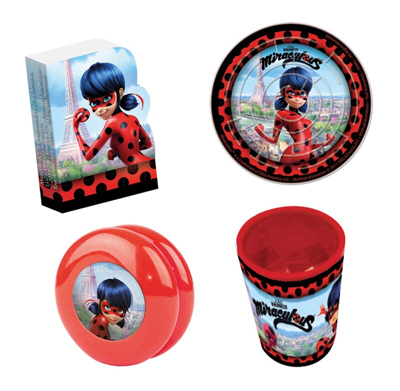 Miraculous Ladybug - Kleine speelgoed 24 stuks