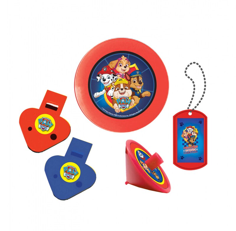 Paw Patrol - Klein speelgoed 24 stuks