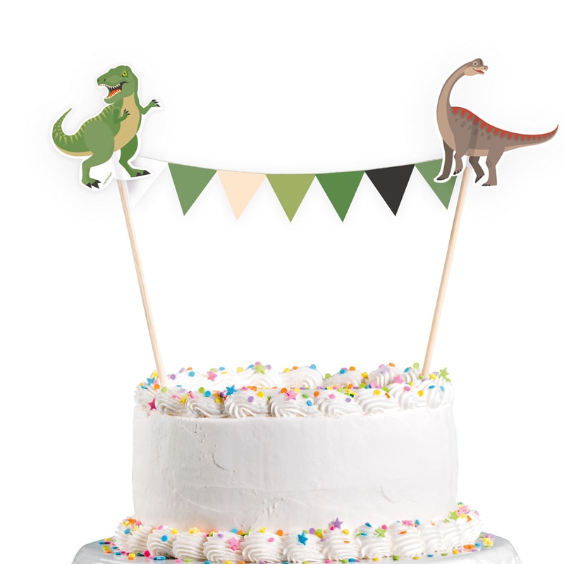 Happy Dinosaur - Taartdecoratie