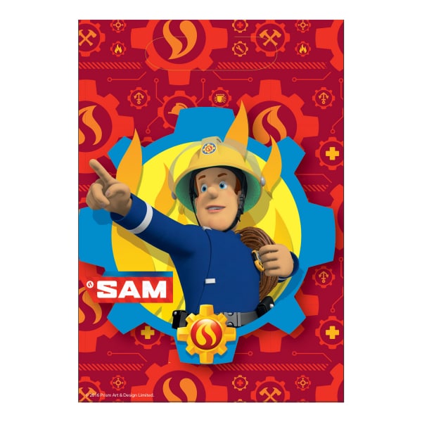 Brandweerman Sam - Uitdeelzakjes 8 stuks