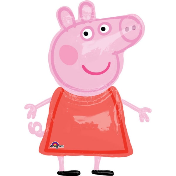 Peppa Pig - Airwalker ballon 121 cm