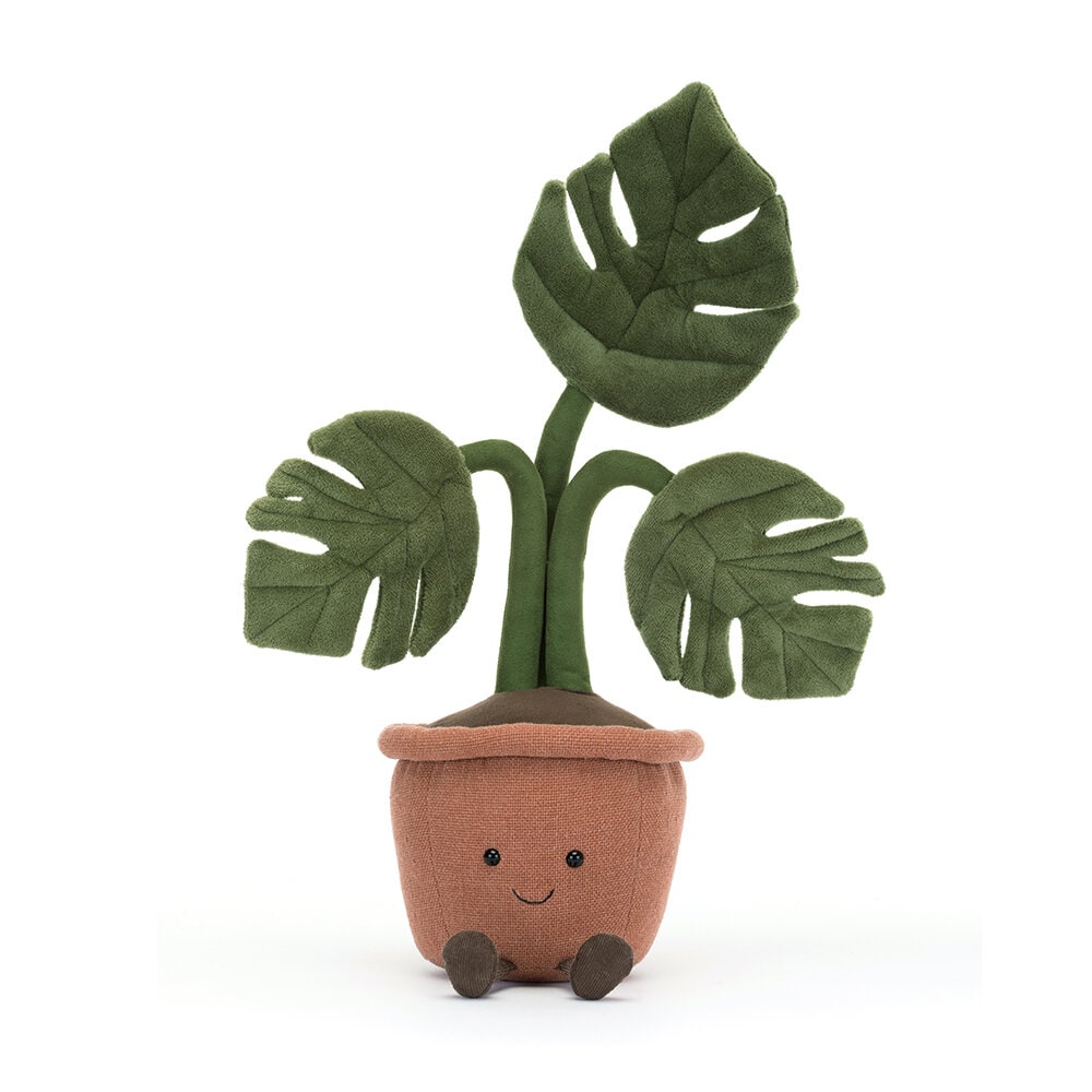 Jellycat - Kamerplant Monstera 43 cm