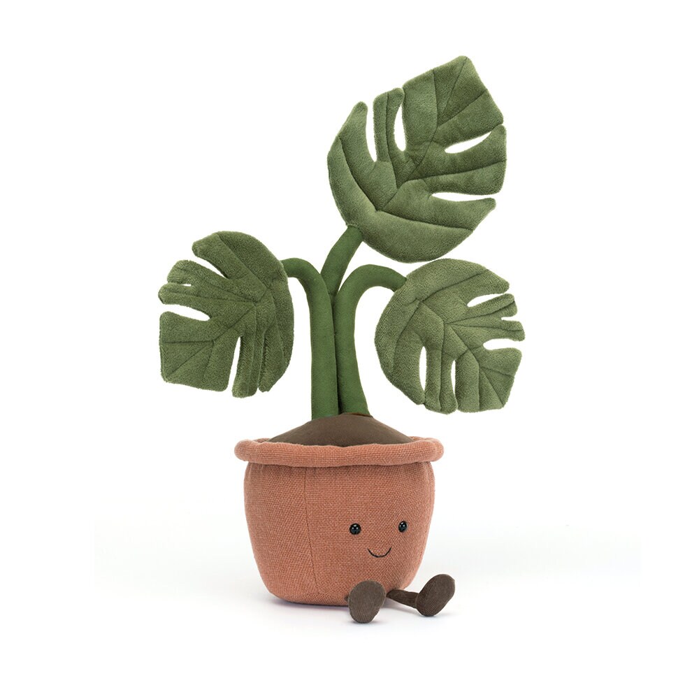 Jellycat - Kamerplant Monstera 43 cm