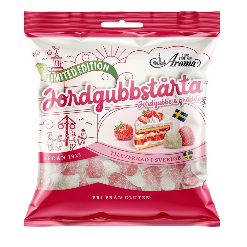 Aroma Aardbeientaart 125 gram