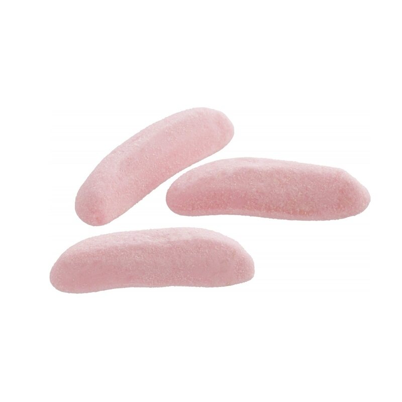 Zure Aardbeienbananen Grootverpakking 1,8 kg