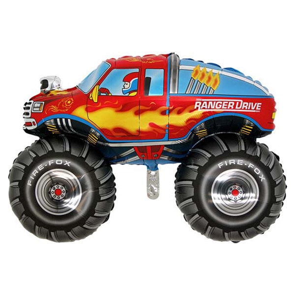 Folieballon Monstertruck 62 cm