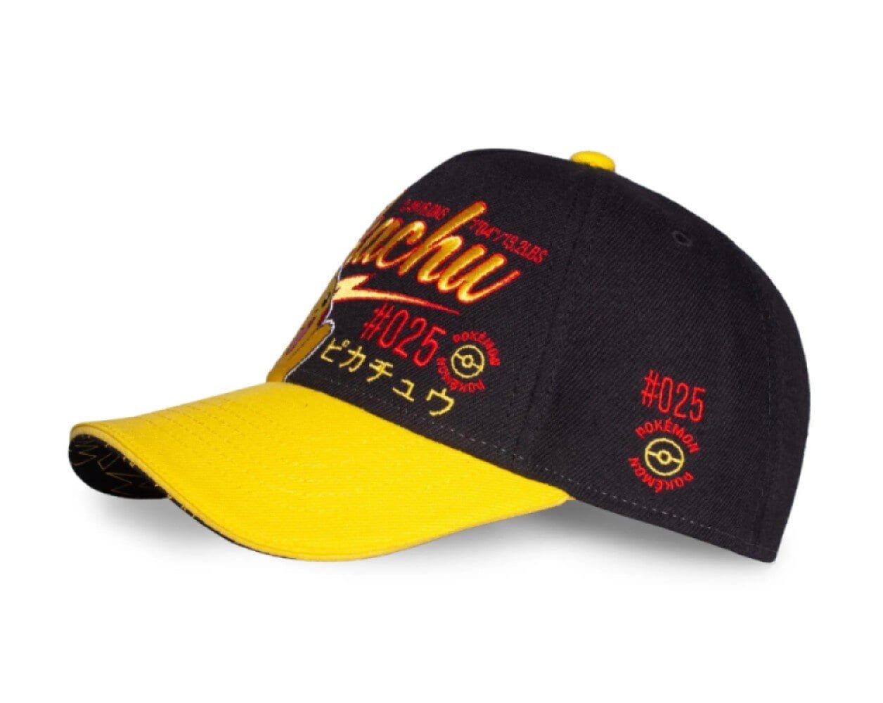 Pokémon - Pet Pikachu 25 Jaar Snapback