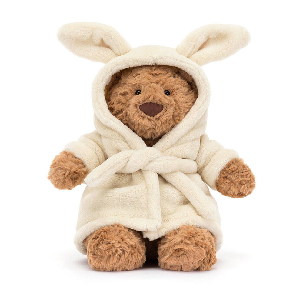 Jellycat - Teddybeer in ochtendjas 26 cm