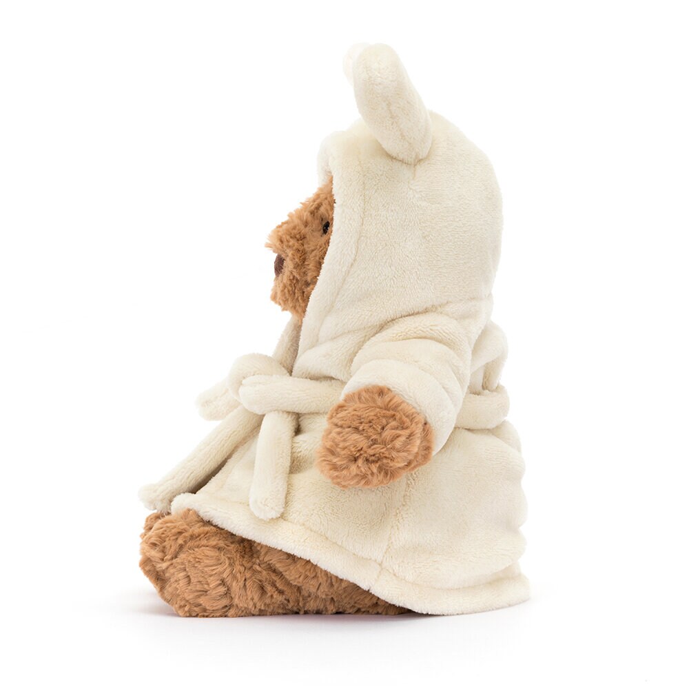 Jellycat - Teddybeer in ochtendjas 26 cm
