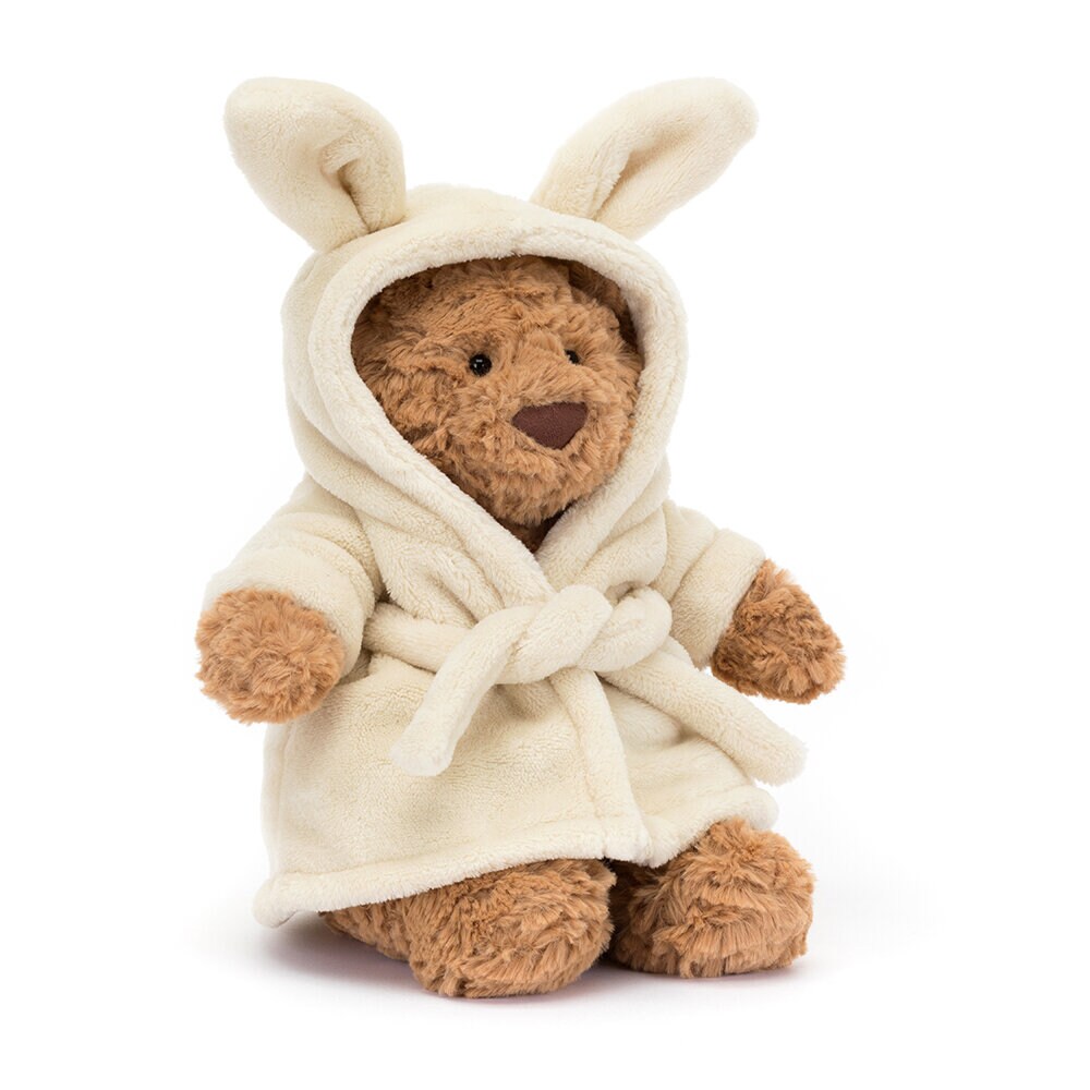 Jellycat - Teddybeer in ochtendjas 26 cm