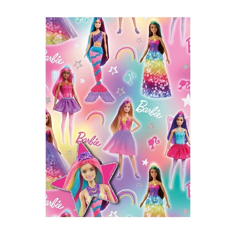 Barbie Cadeaupapier