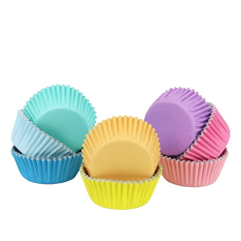 PME - Muffinvormpjes in Pastel 100-pack