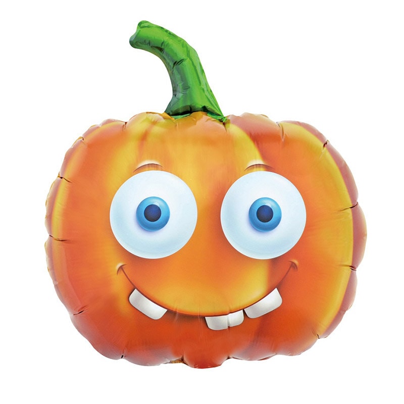 Boo Trick or Treat - Folieballon Pompoen 44 cm