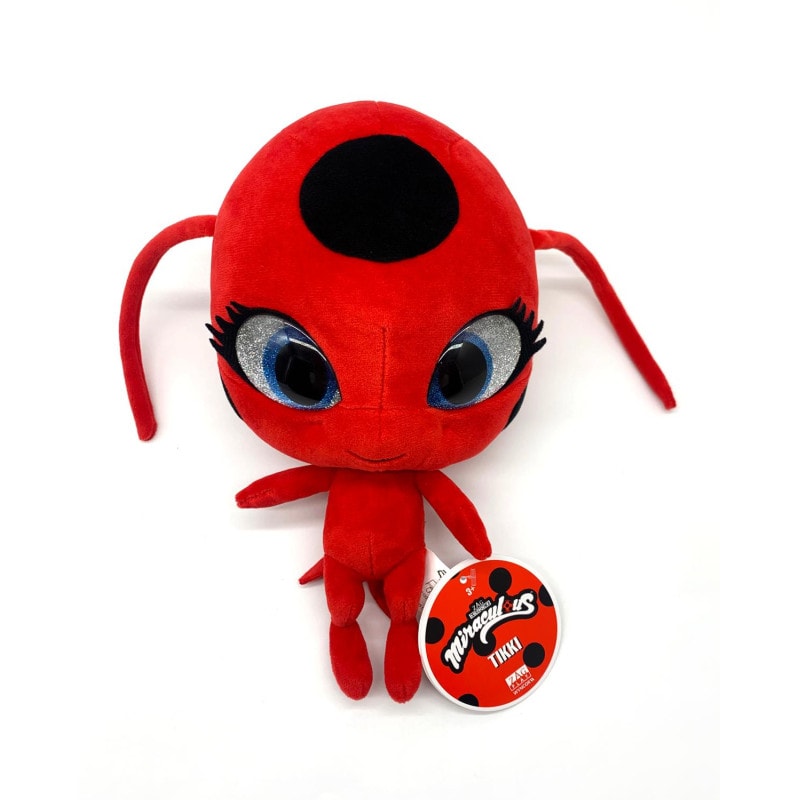 Miraculous Ladybug - Pluche Knuffel Tikki 24 cm