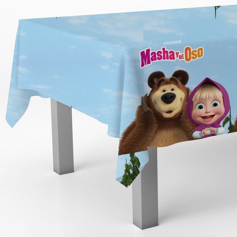 Masha en de Beer Tafelkleed 120 x 180 cm