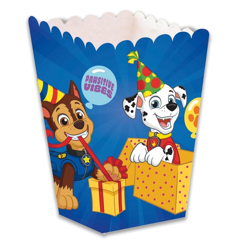 Paw Patrol Popcornbakje