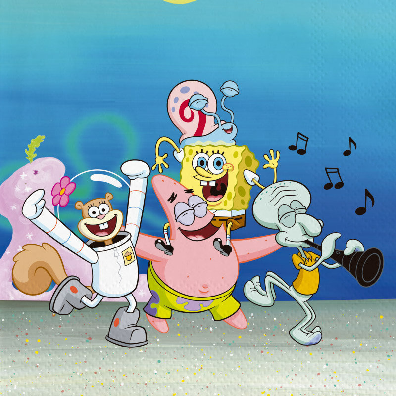 SpongeBob - Servetten 20 stuks