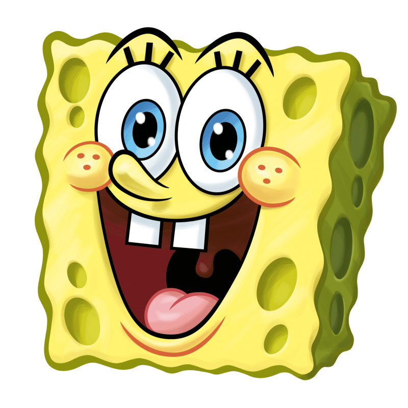 SpongeBob - Maskers 6 stuks