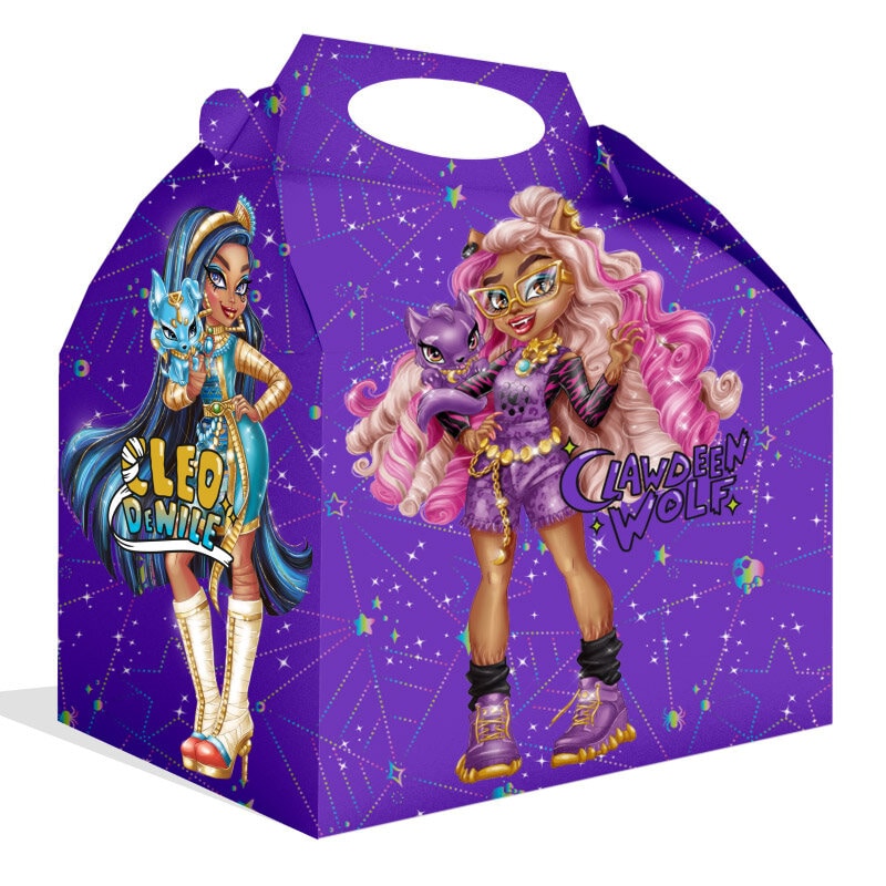Monster High - Feestbox