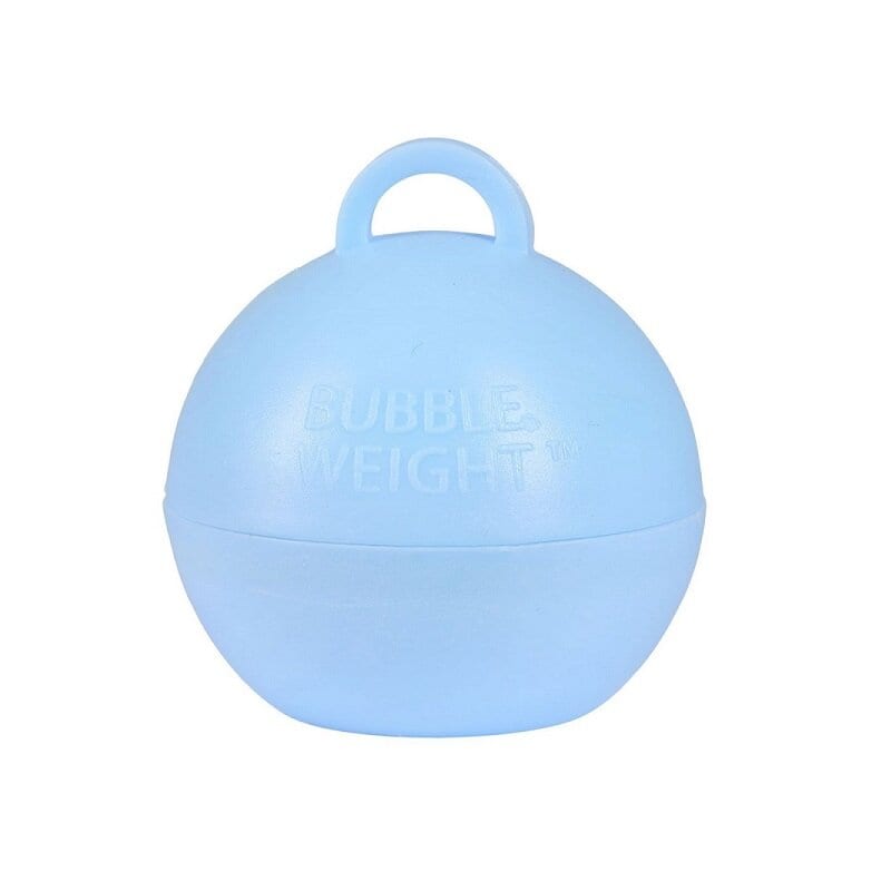 Bubble Ballongewicht Lichtblauw