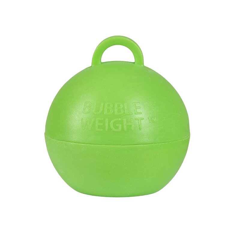 Bubble Ballongewicht Lichtgroen