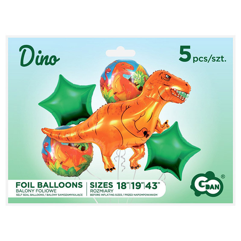 Ballonboeket - Dinosaurus