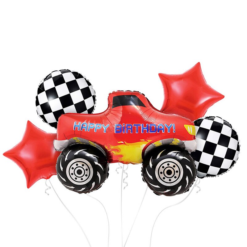 Ballonboeket - Monstertruck