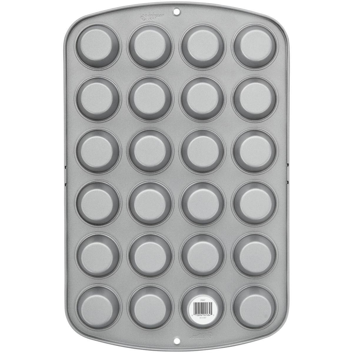 Wilton 24 Cup Mini Muffin Pan