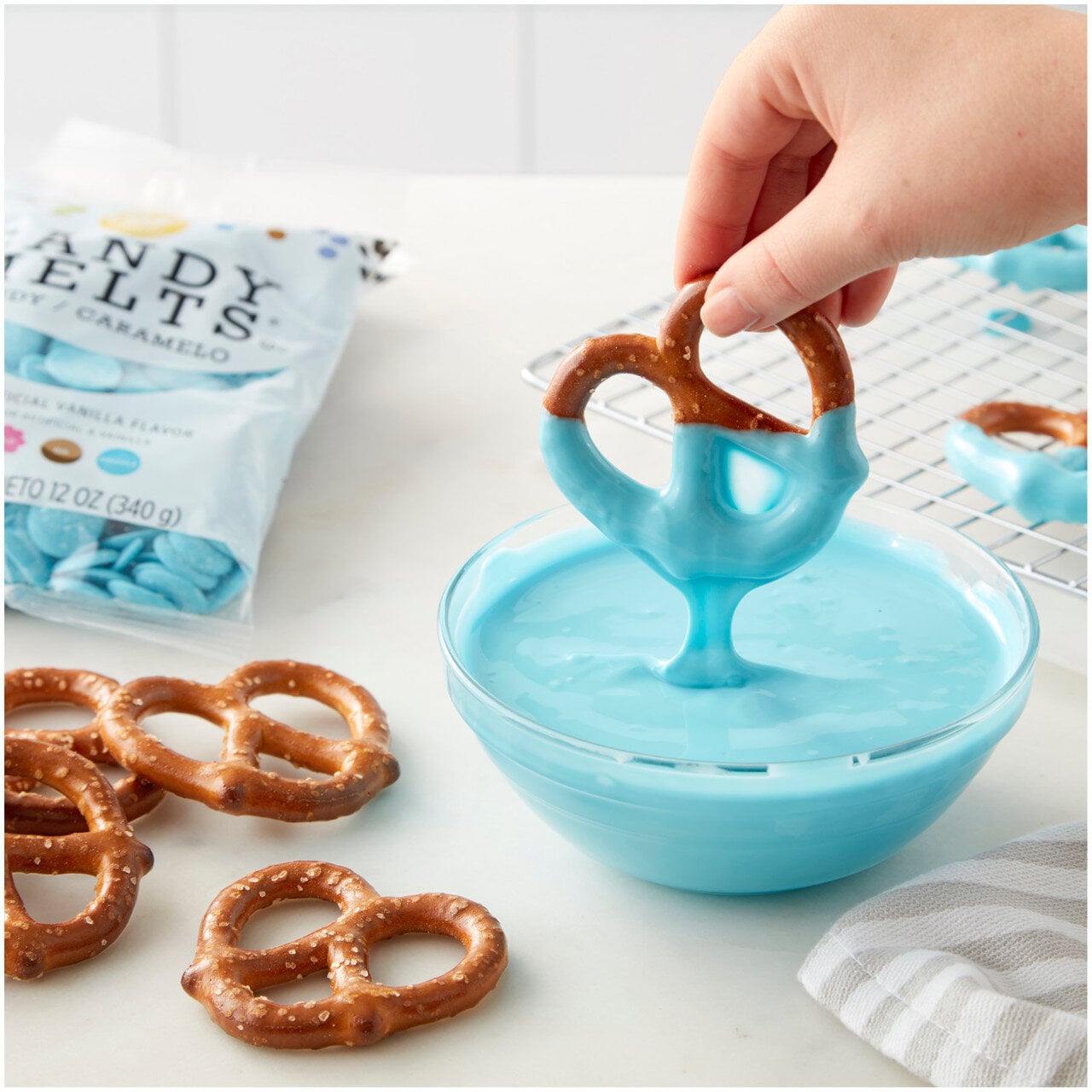 Wilton Candy Melts® - Lichtblauw 125 g