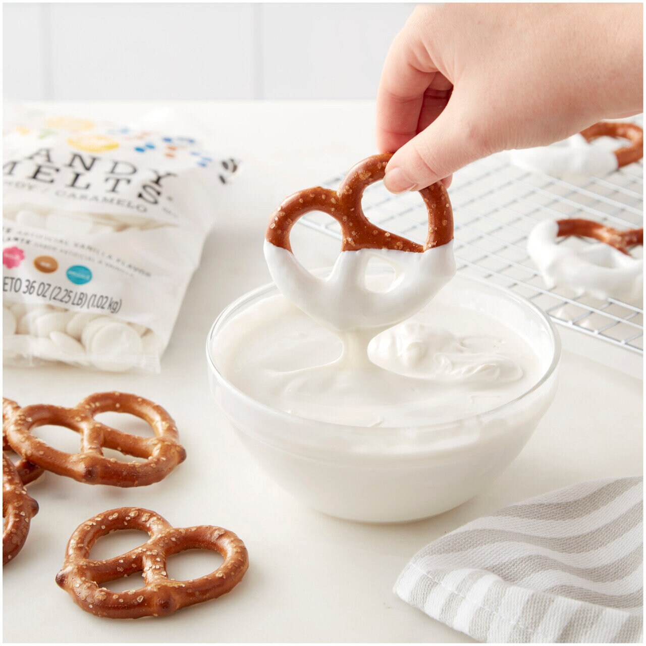 Wilton Candy Melts® - Wit 125 g